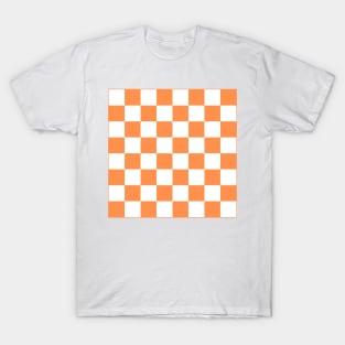 Checkered Pattern | Chessboard Pattern T-Shirt